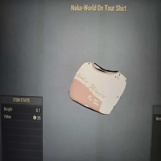 Nuka-World On Your Shirt