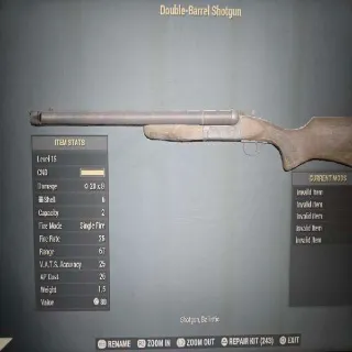 NW Double Barrel 5/5