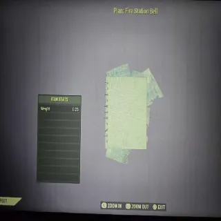 Fire Station Bell Plan