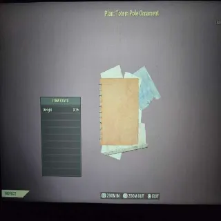 Totem Pole Ornament Plan