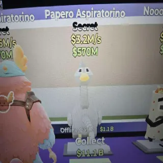 Papero Aspiratorino 3.2M/s