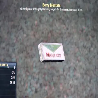 1,000 Berry Mentats