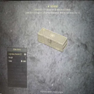 Adrenal Mod 1x