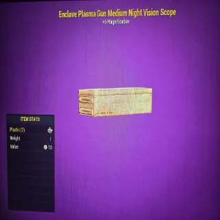 Enclave Plasma Gun Medium Night Vision Scope