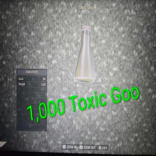 1,000 Toxic Goo