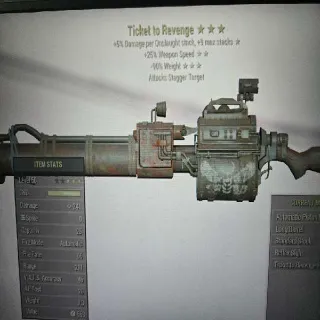 Ticket To Revenge 5000