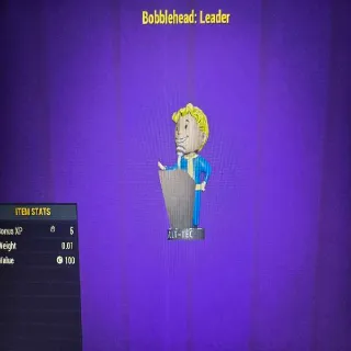 100 Leader Bobbleheads