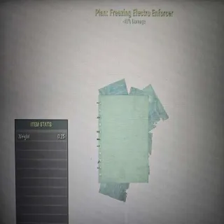Freezing Electro Enforcer Plan