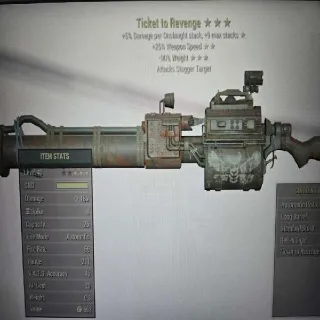 Ticket To Revenge 40