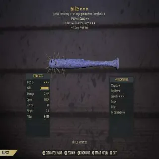 Indigo Bat Level 25