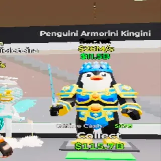 Penguini Armorini Kingini