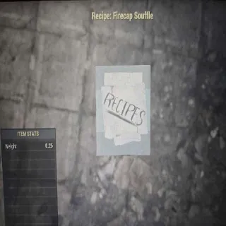 Firecap Souffle Recipe