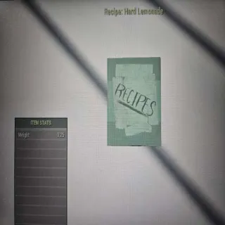 Hard Lemonade Recipe