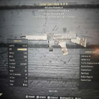 Legacy Rolled Elders mark