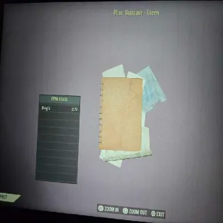 Suitcase - Green Plan