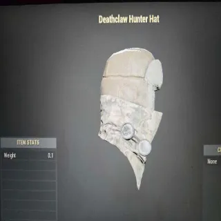 Deathclaw Hunter Hat