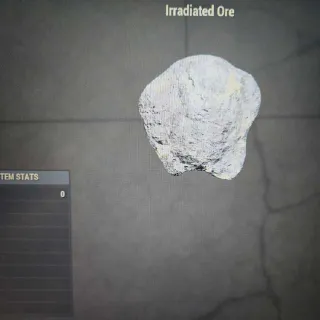 Irradiated Ore Misc Item