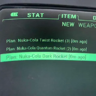 Nuka-Cola Rockets