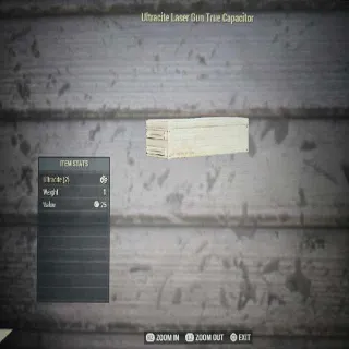 Ultracite Laser Gun True Capacitor Mod For