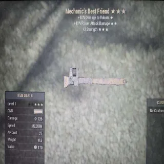 Glitched Mechanics Best Friend