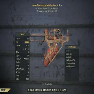 Legacy Missing Star Weapon