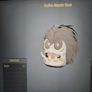 Grafton Monster Mask