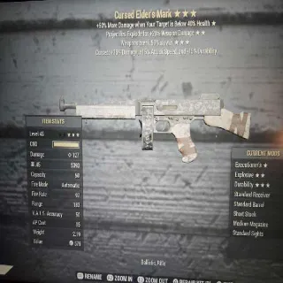 Legacy Rolled Elders mark