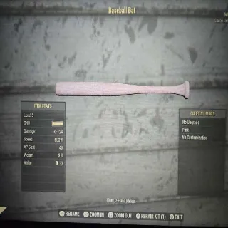 Pink Bat Lvl 5