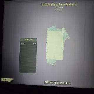 Gatling Plasma Gamma Wave Emitter Plan