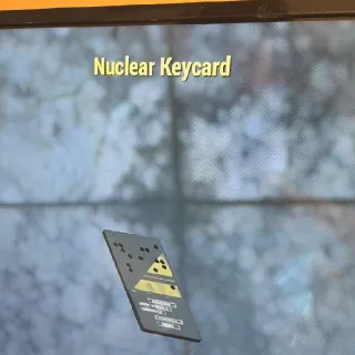 30 Nuclear Keycards