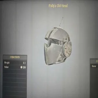 Polly's Old Head