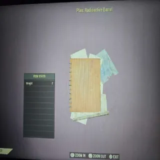 Radioactive Barrel Plan