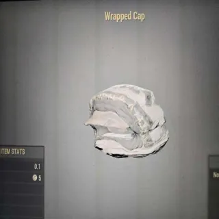 Wrapped Cap