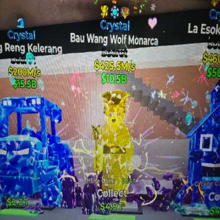 Bau Wang Wolf Monarca