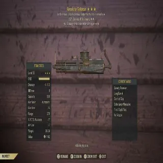 Rosolute Veteran Weapon