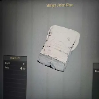 Straight Jacket Clean