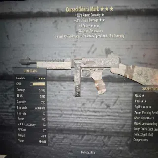 Legacy Rolled Elders mark