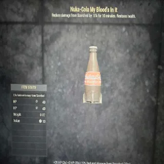 Nuka-Cola My Blood's In It 100x