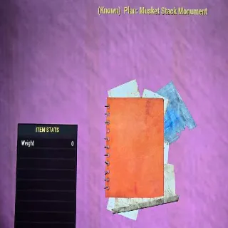 Muster Stack Monument Plan