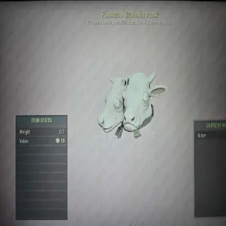 Fasnacht Brahmin Mask