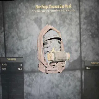 Blue Ridge Caravan Gas Mask