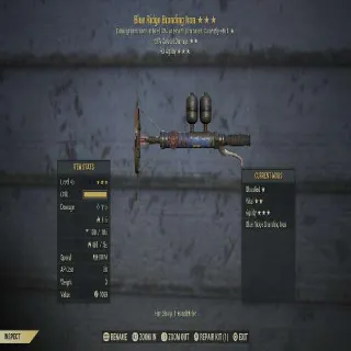 Rolled Blue Ridge Branding Iron