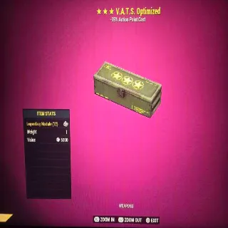 5 Vats Optimized Mods