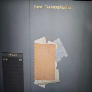 Mutated Goldfish Plan