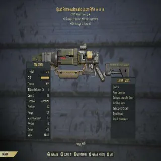 Legacy Missing Star Weapon