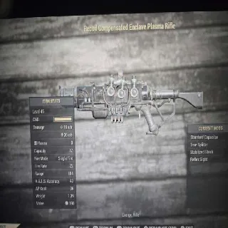 Reflex Sight Enclave Rifle