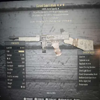 Legacy Rolled Elders mark