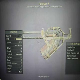 Pyrolyzer Weapon