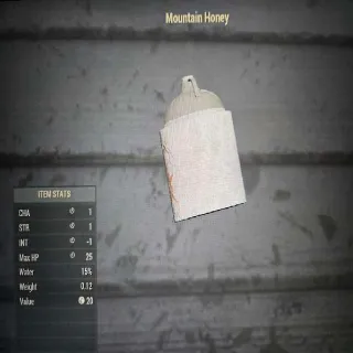 1599 Mountains Honey