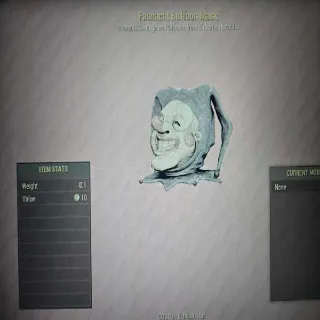 Fasnacht Buffoon Mask